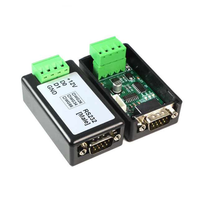 Wiegand to RS232 Converter